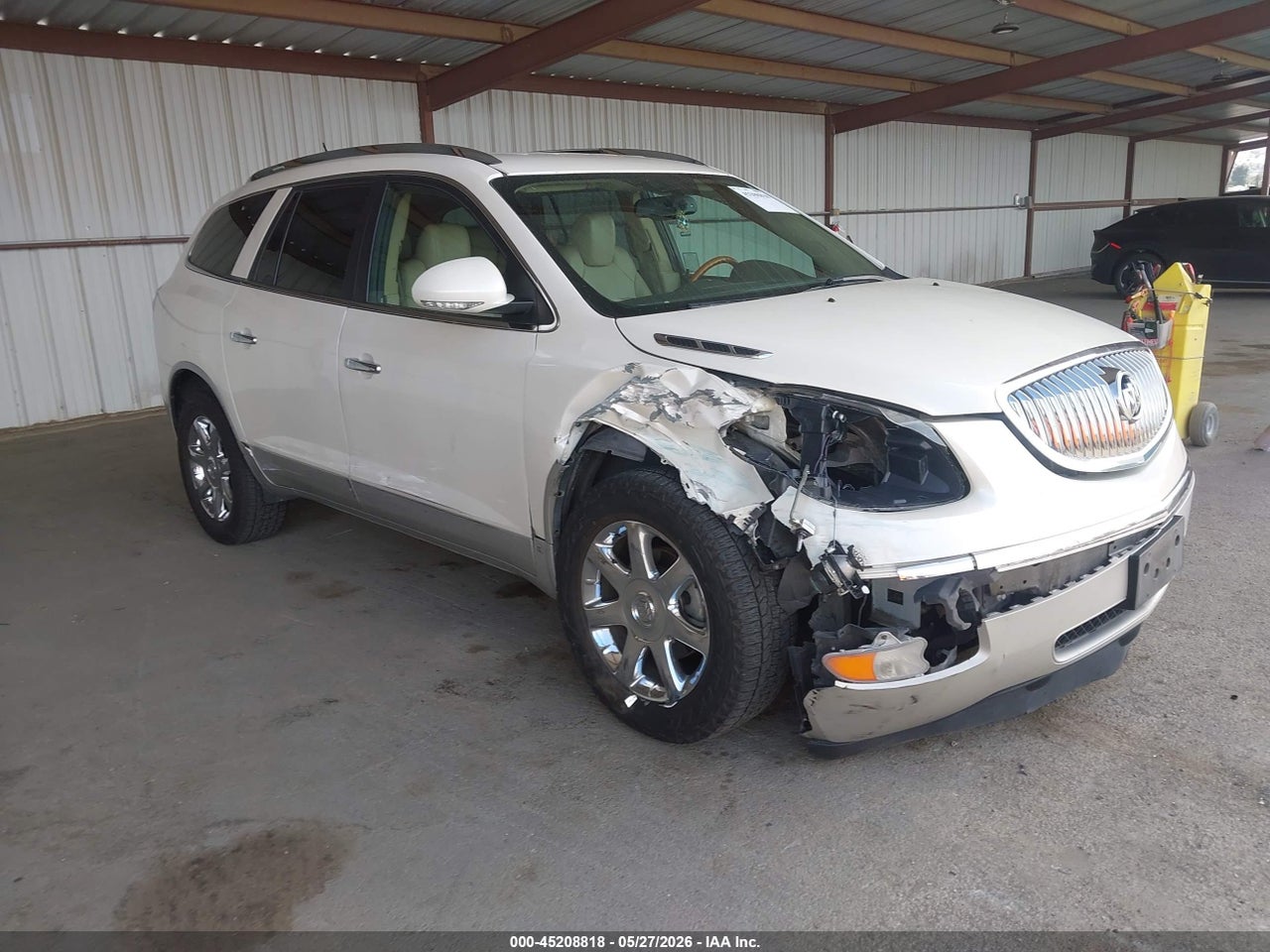 5GALVBED7AJ****** · 2010 BUICK ENCLAVE 1XL