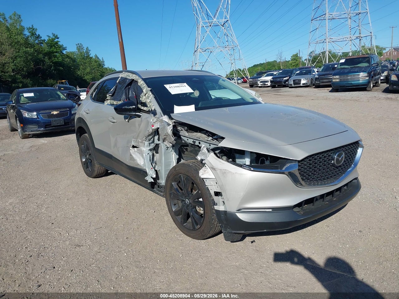 3MVDMBBM6RM****** · 2024 MAZDA CX-30 2.5 S SELECT SPORT