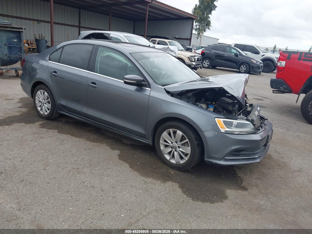 3VWD67AJXGM****** · 2016 VOLKSWAGEN JETTA 1.4T SE