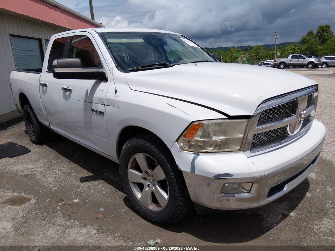 1D7RV1GP3AS****** · 2010 DODGE RAM 1500 SLT/SPORT/TRX