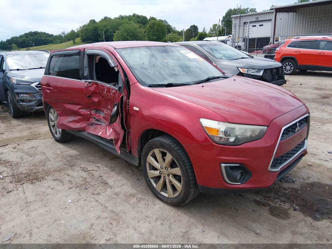 4A4AR4AU9EE****** · 2014 MITSUBISHI OUTLANDER SPORT SE
