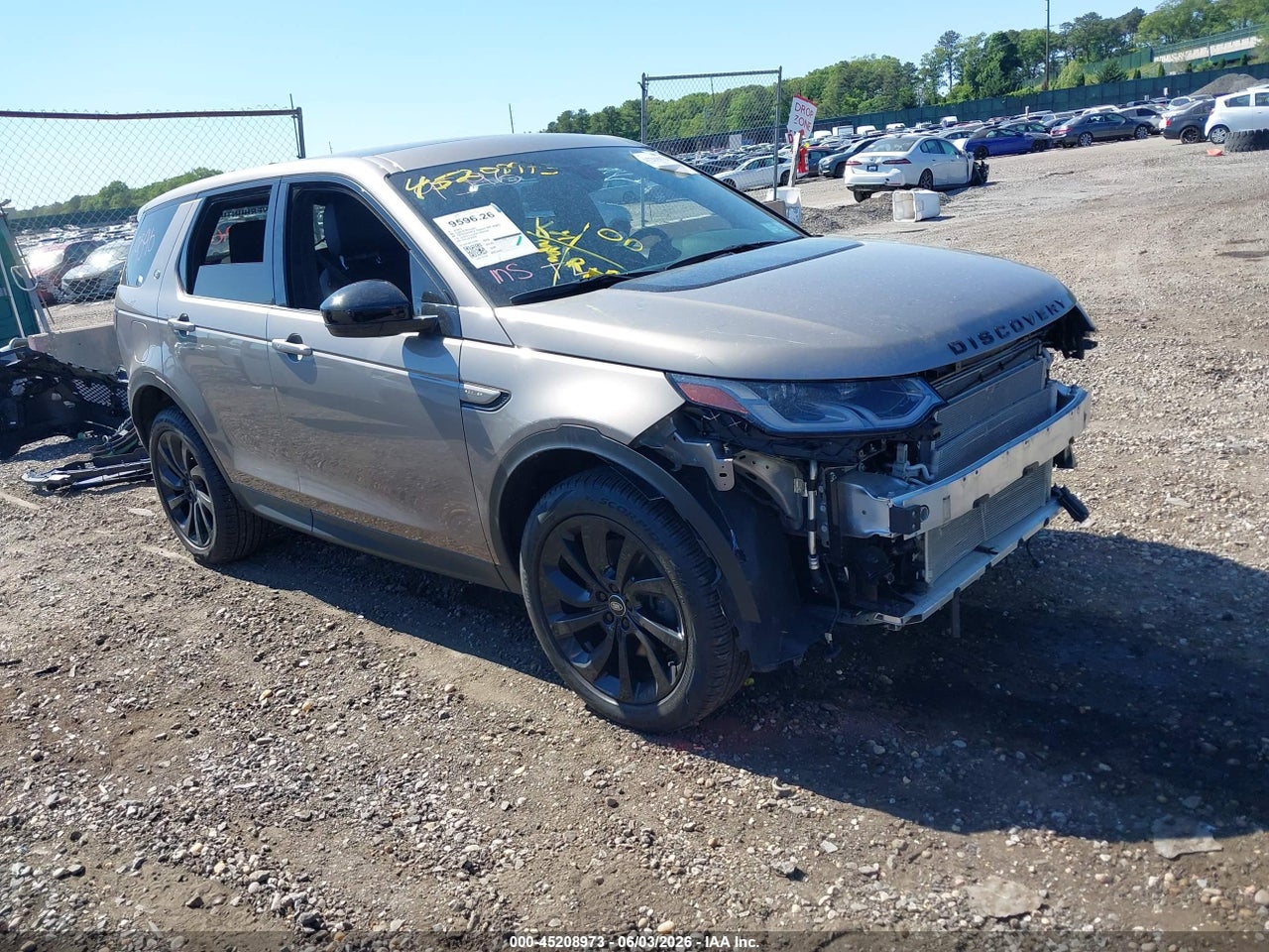 SALCP2FX9PH****** · 2023 LAND ROVER DISCOVERY SPORT SE
