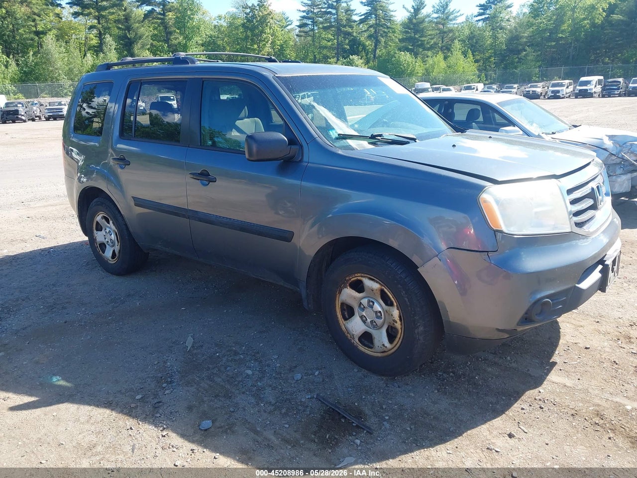 5FNYF4H29CB****** · 2012 HONDA PILOT LX