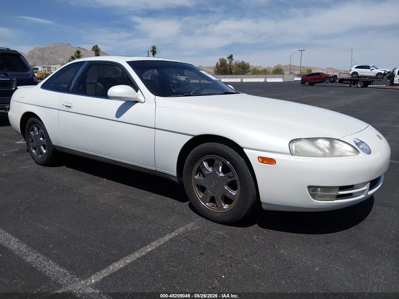 JT8UZ30C1S0****** · 1995 LEXUS SC 400