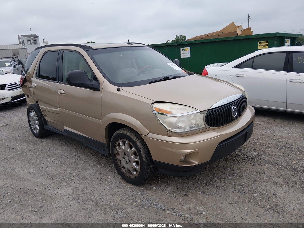 3G5DA03L06S****** · 2006 BUICK RENDEZVOUS CX