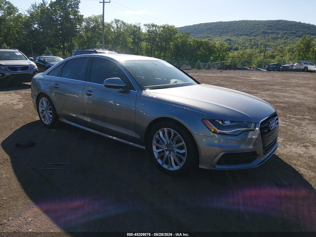 WAUHGAFC6DN****** · 2013 AUDI A6 3.0T PREMIUM