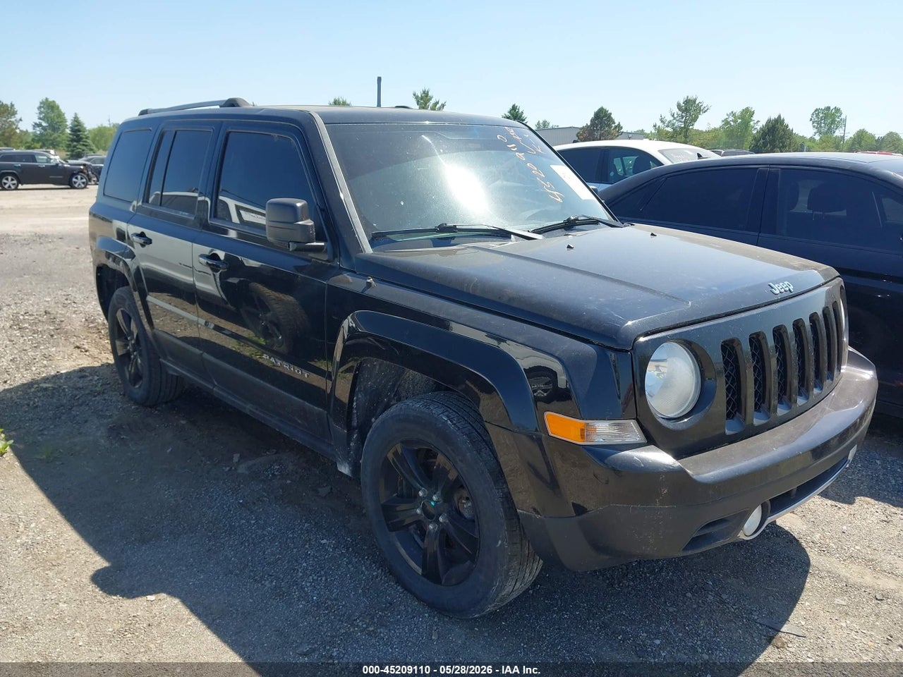 1C4NJRFB2CD****** · 2012 JEEP PATRIOT LATITUDE