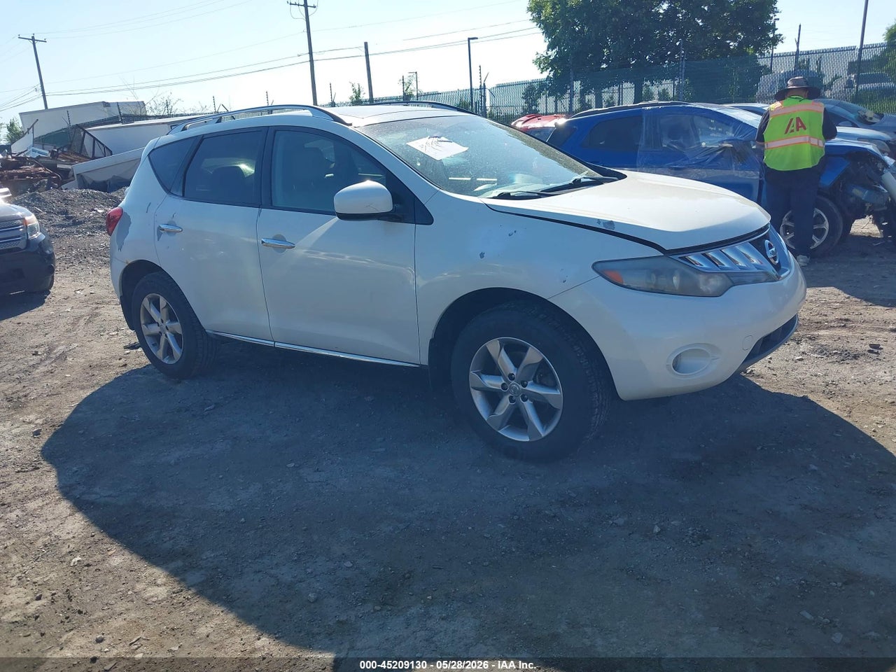 JN8AZ18W99W****** · 2009 NISSAN MURANO SL