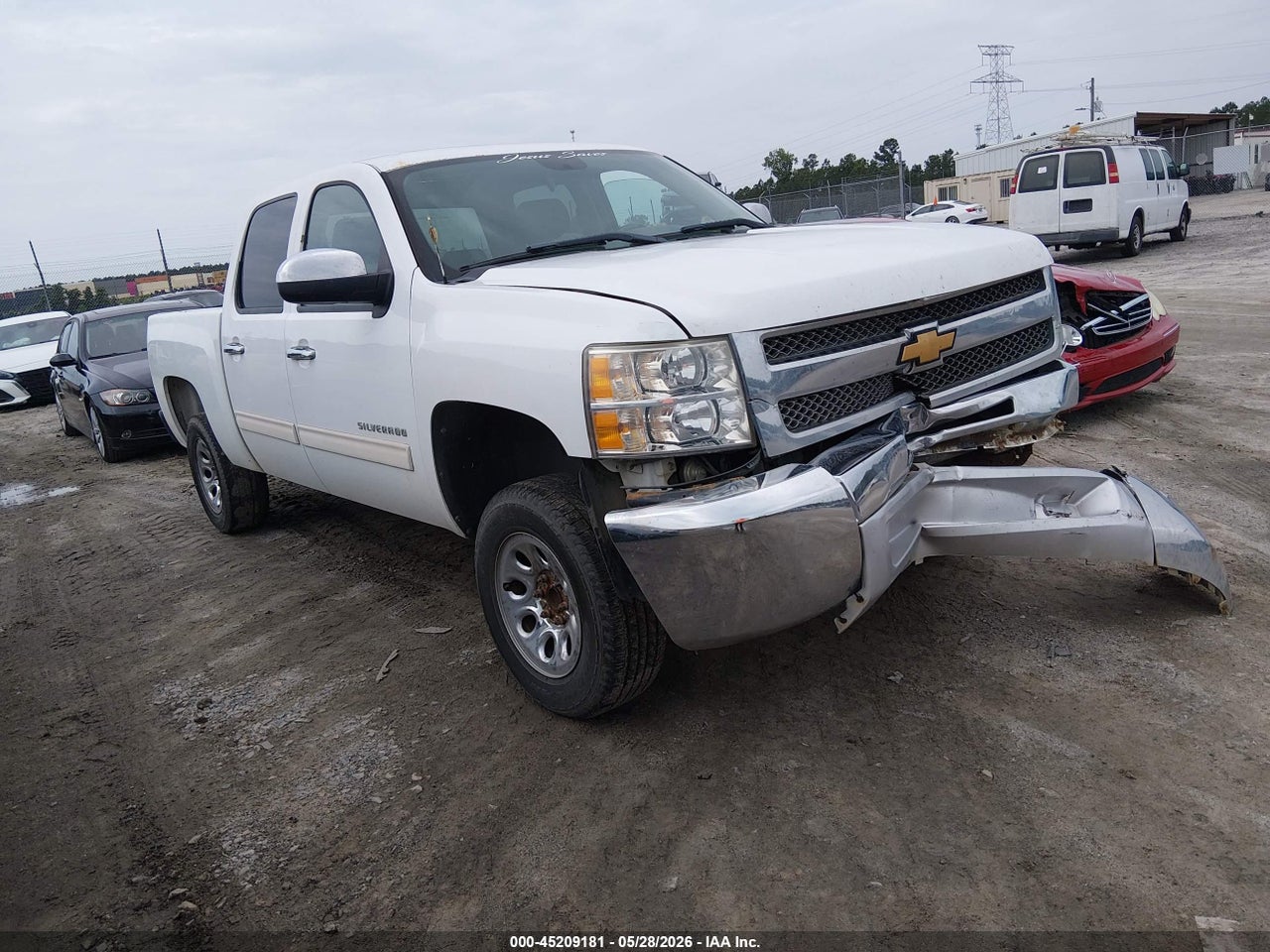 3GCPCSEA7CG****** · 2012 CHEVROLET SILVERADO 1500 LT