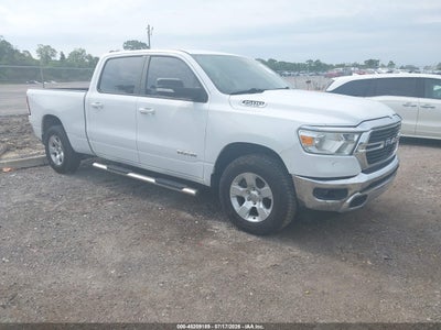 1C6SRFMT2MN****** · 2021 RAM 1500 BIG HORN  4X4 6'4 BOX