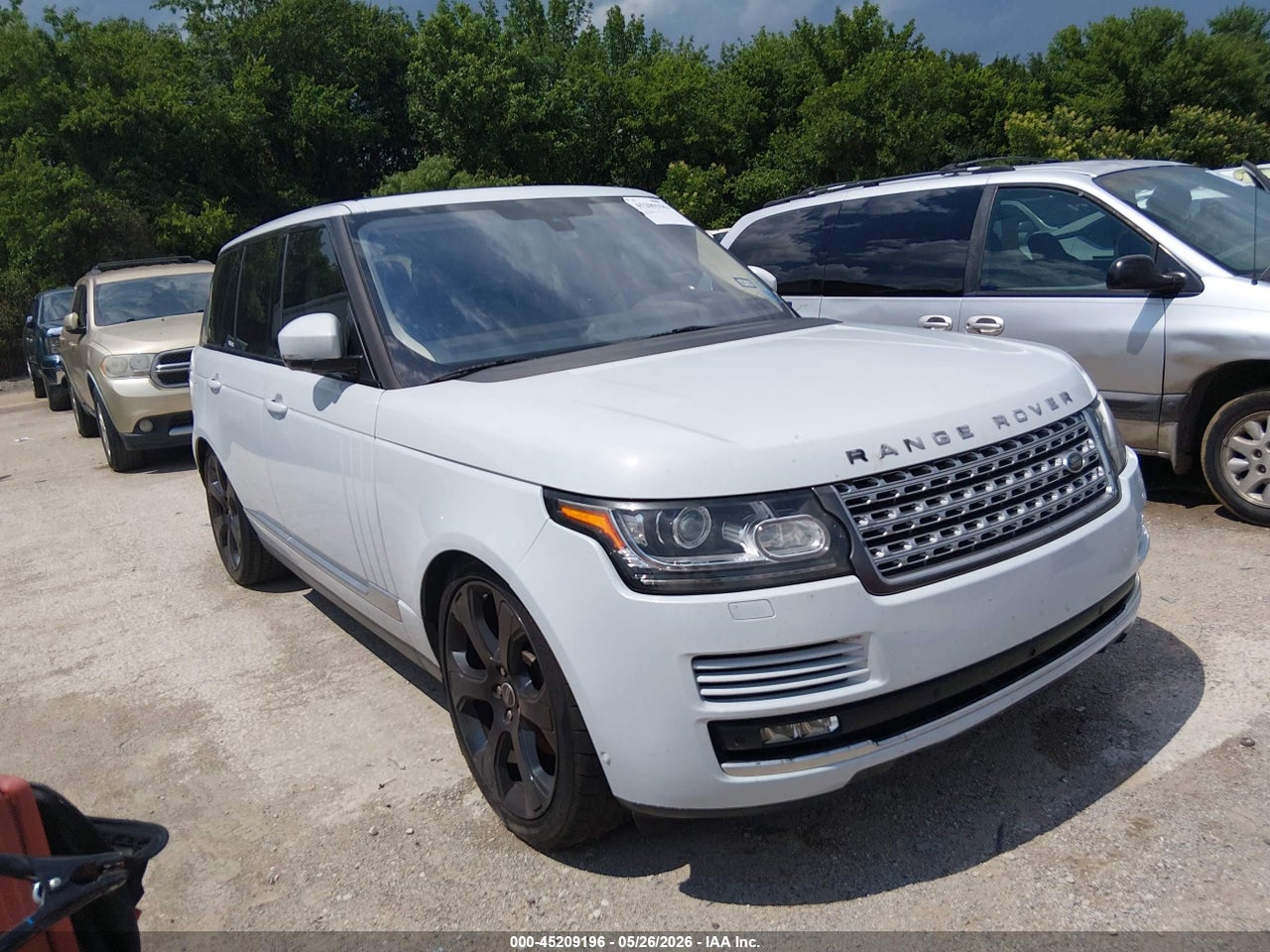 SALGS2KF9GA****** · 2016 LAND ROVER RANGE ROVER 3.0L V6 TURBOCHARGED DIESEL HSE TD6