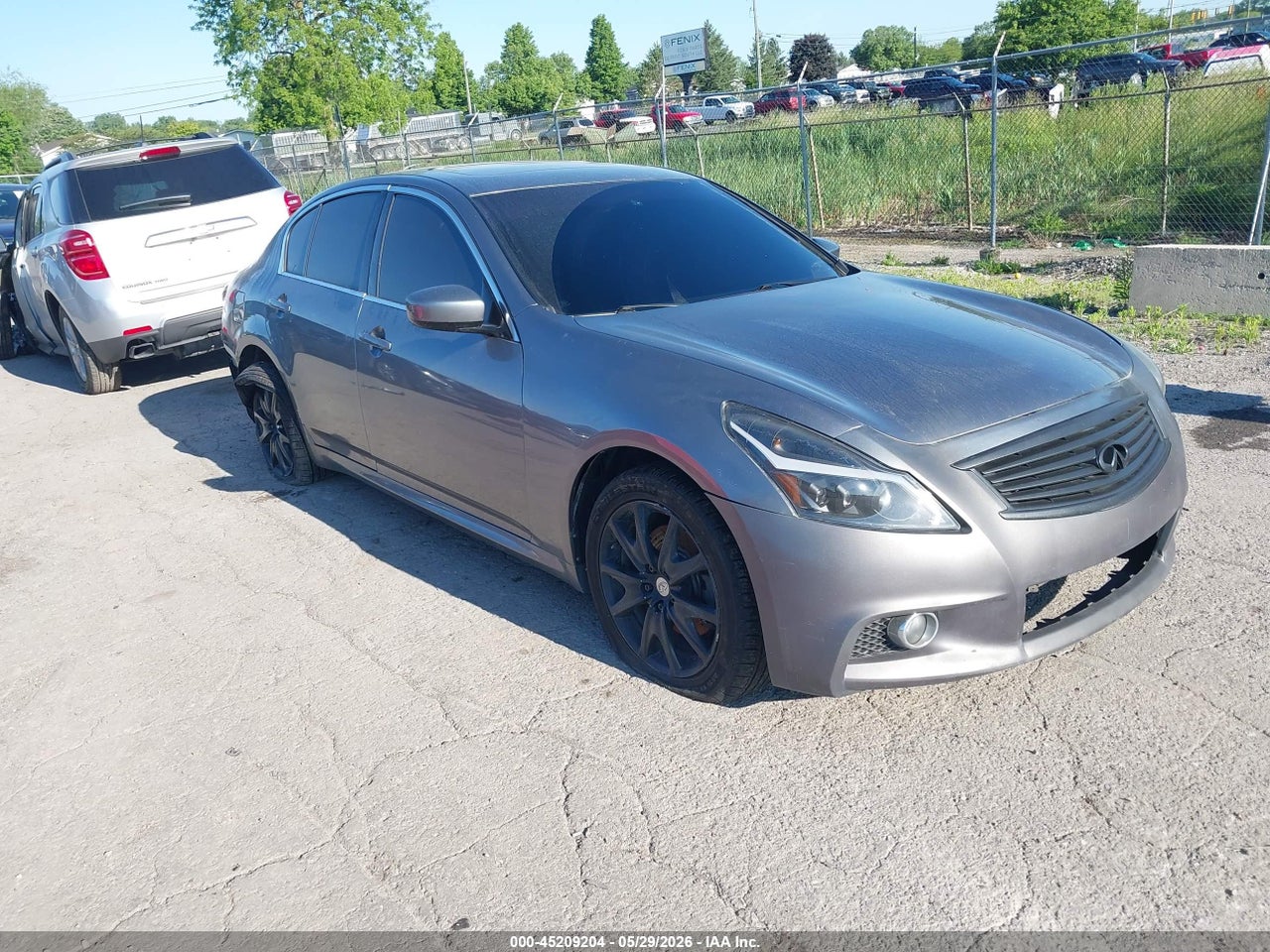 JN1CV6AR0AM****** · 2010 INFINITI G37X