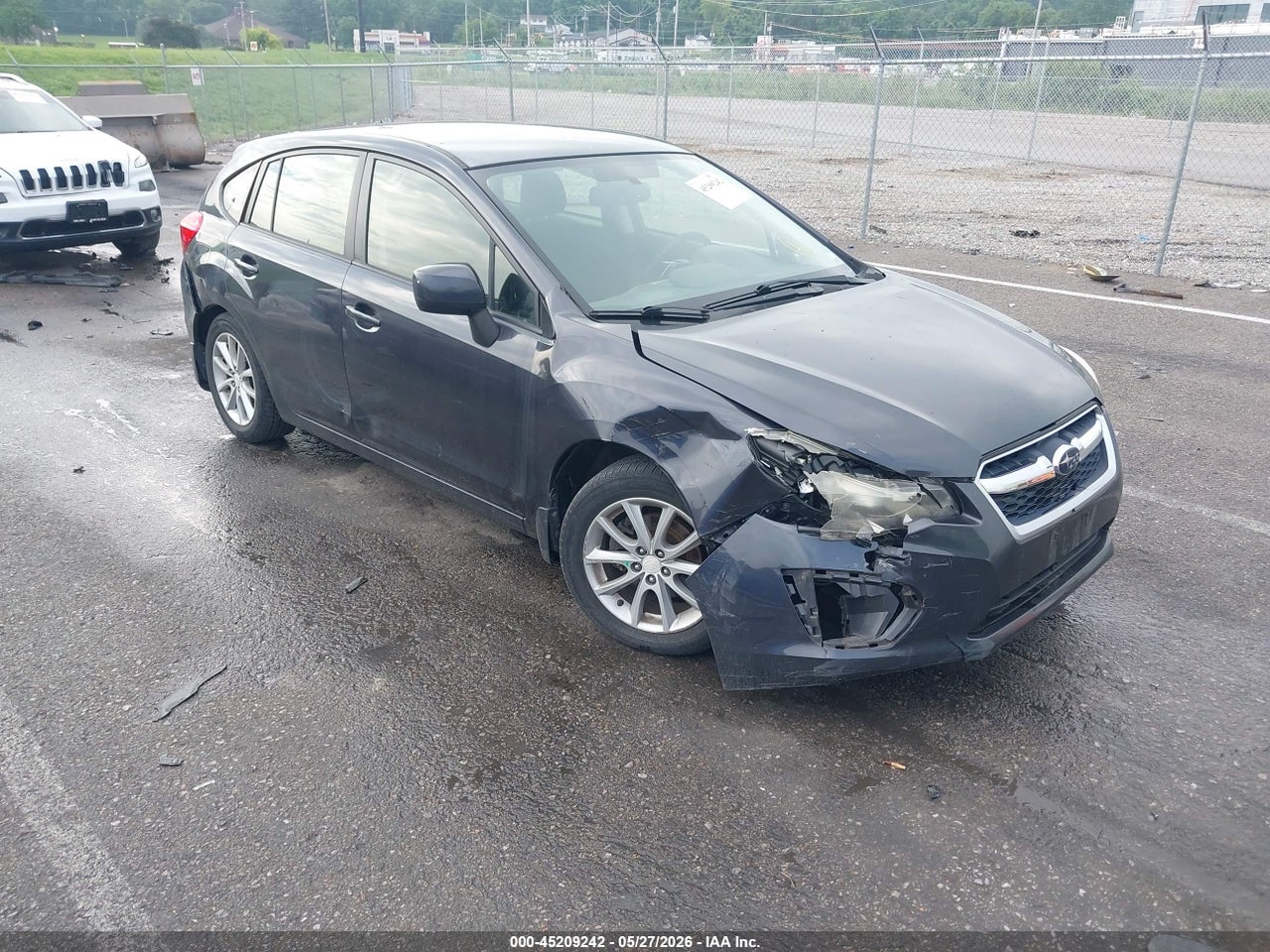 JF1GPAC6XE8****** · 2014 SUBARU IMPREZA 2.0I PREMIUM