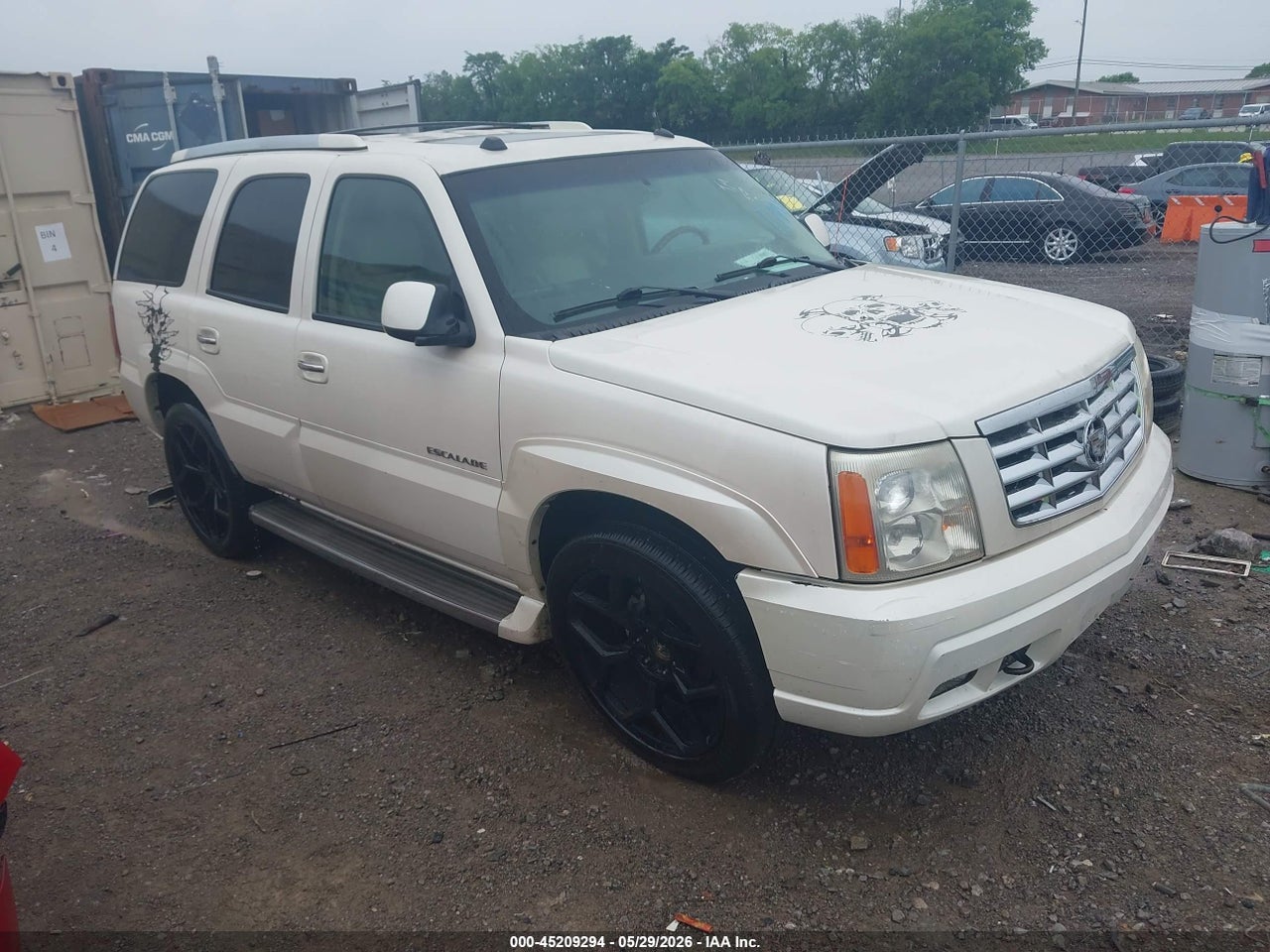 1GYEK63N95R****** · 2005 CADILLAC ESCALADE STANDARD