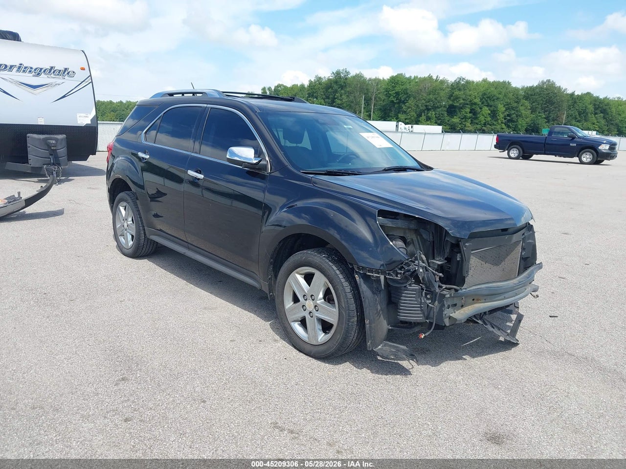 2GNFLHE35E6****** · 2014 CHEVROLET EQUINOX LTZ