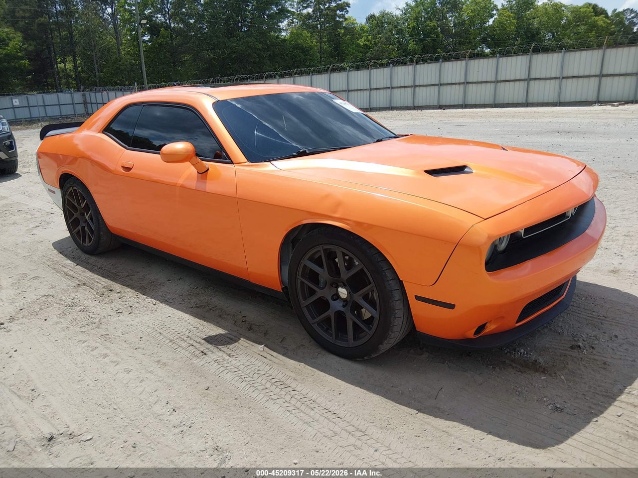 2C3CDZFJ3GH****** · 2016 DODGE CHALLENGER R/T SCAT PACK