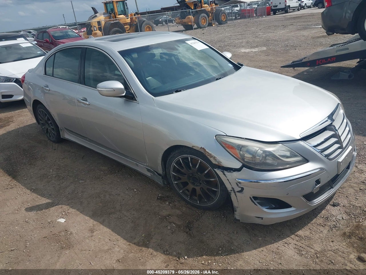 KMHGC4DH0DU****** · 2013 HYUNDAI GENESIS 5.0 R-SPEC