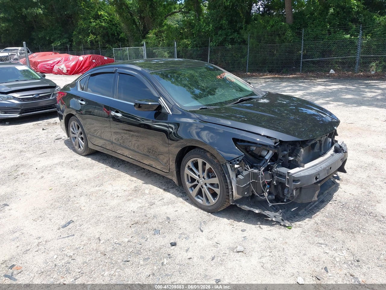 1N4AL3APXJC****** · 2018 NISSAN ALTIMA 2.5 SR