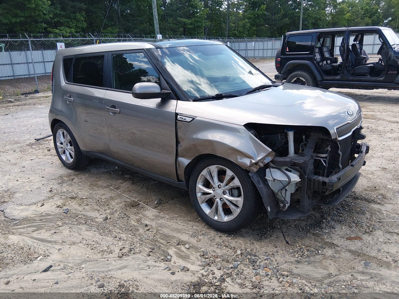 KNDJP3A57F7****** · 2015 KIA SOUL +