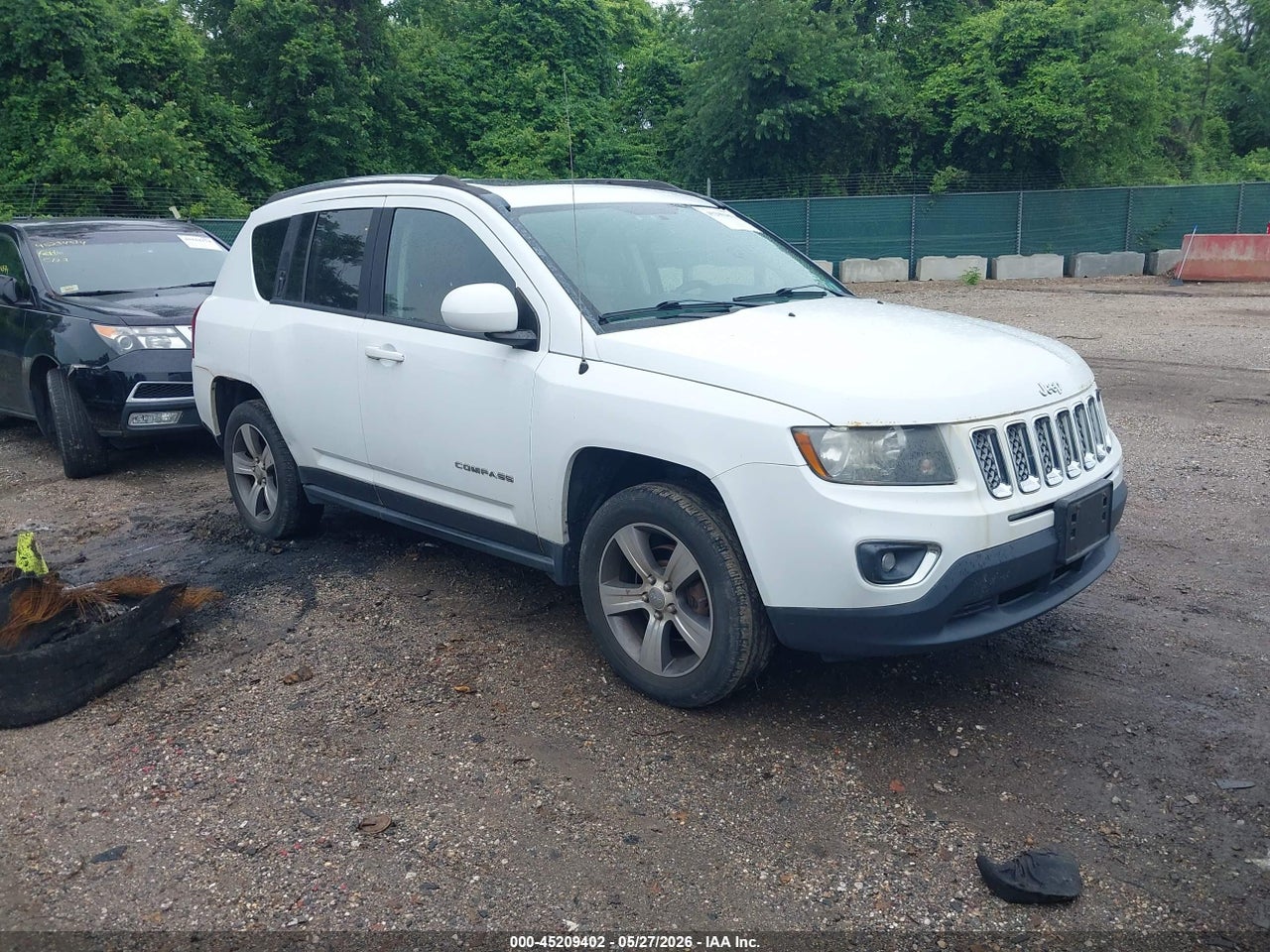 1C4NJDEB9GD****** · 2016 JEEP COMPASS HIGH ALTITUDE EDITION