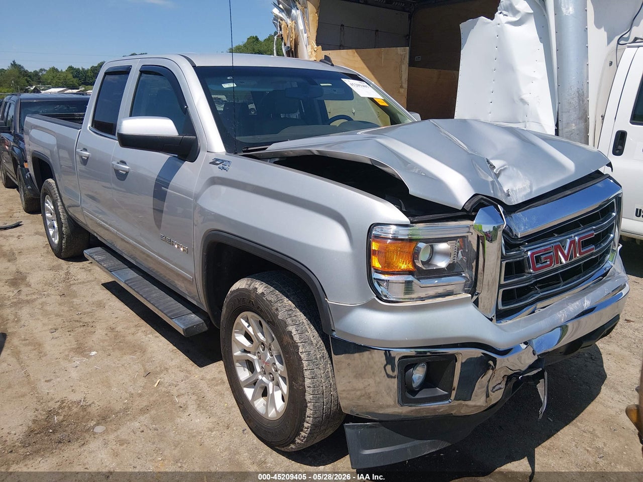 1GTV2UEC2EZ****** · 2014 GMC SIERRA 1500 SLE