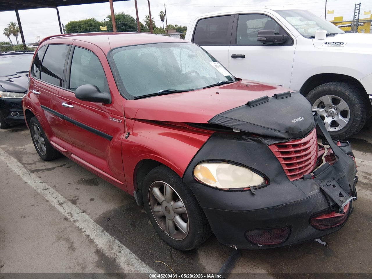 3C8FY68B85T****** · 2005 CHRYSLER PT CRUISER LIMITED