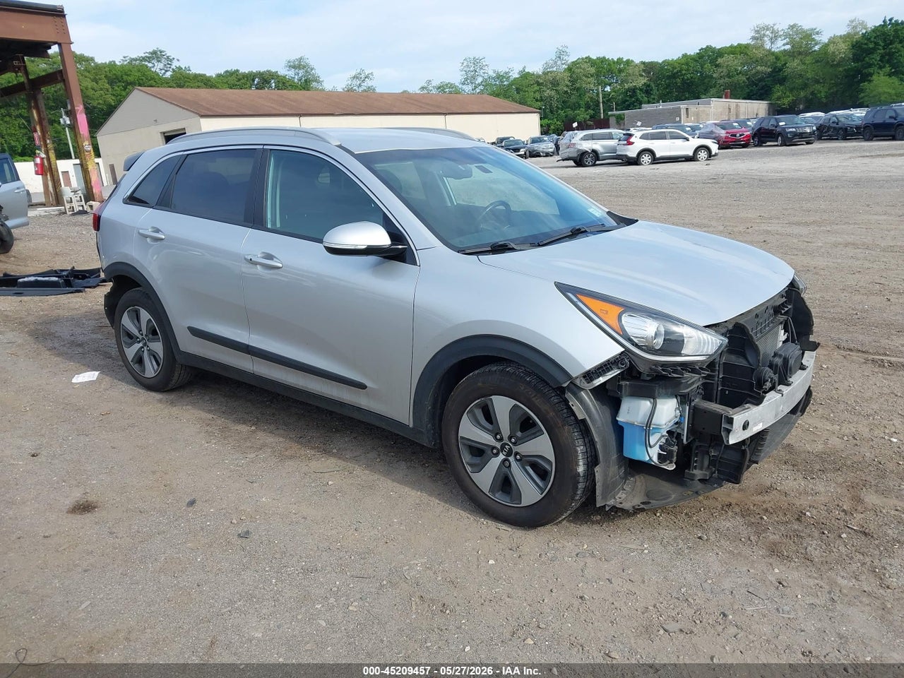 KNDCC3LC2J5****** · 2018 KIA NIRO EX