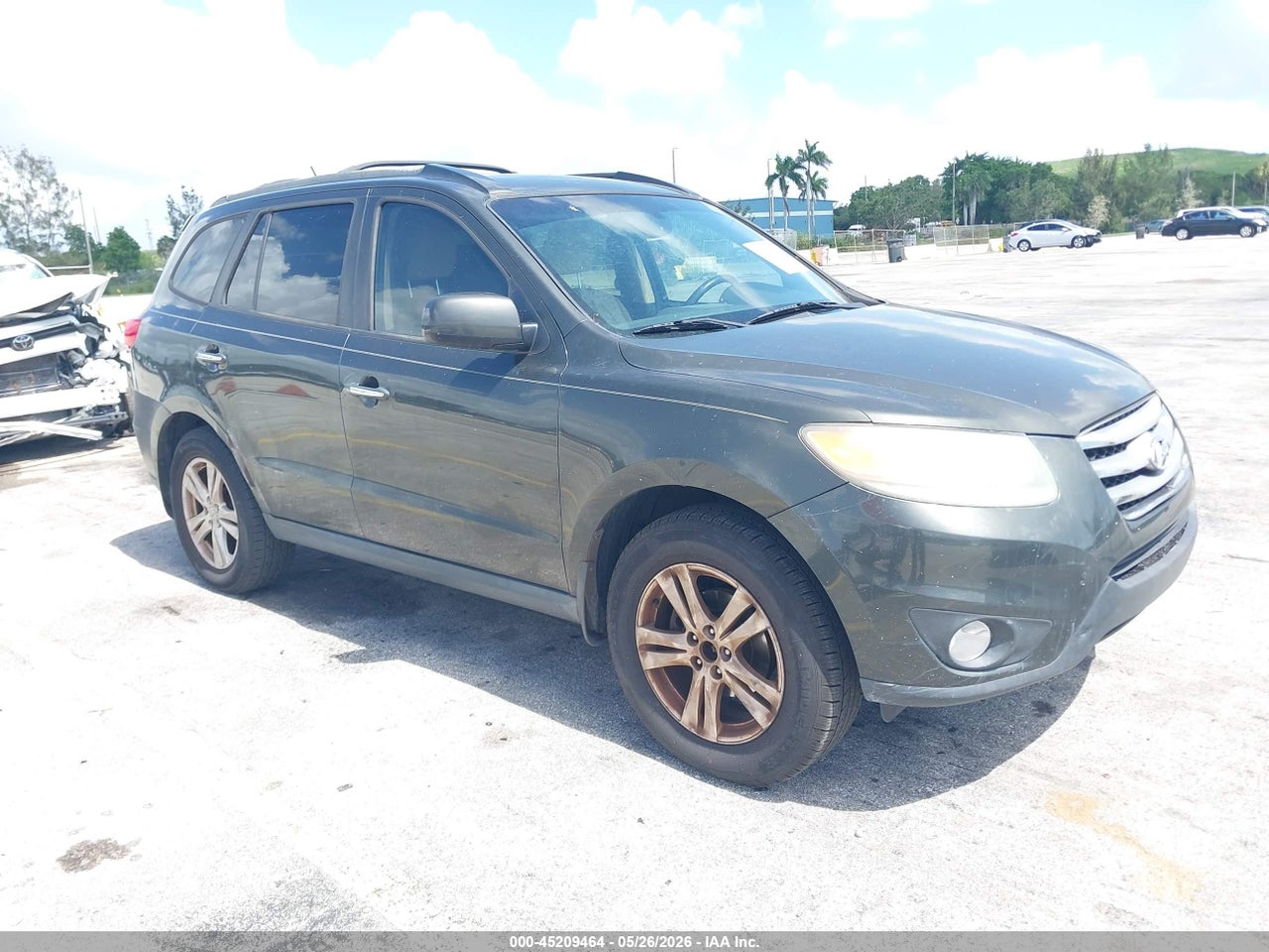 5XYZK3AB5CG****** · 2012 HYUNDAI SANTA FE LIMITED