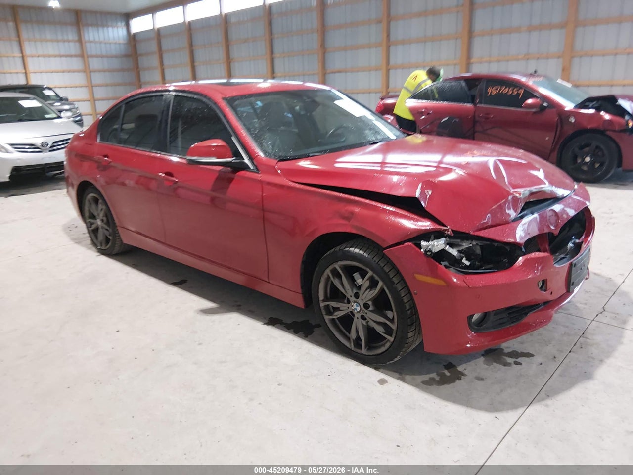 WBA3B5G52DN****** · 2013 BMW 328I XDRIVE