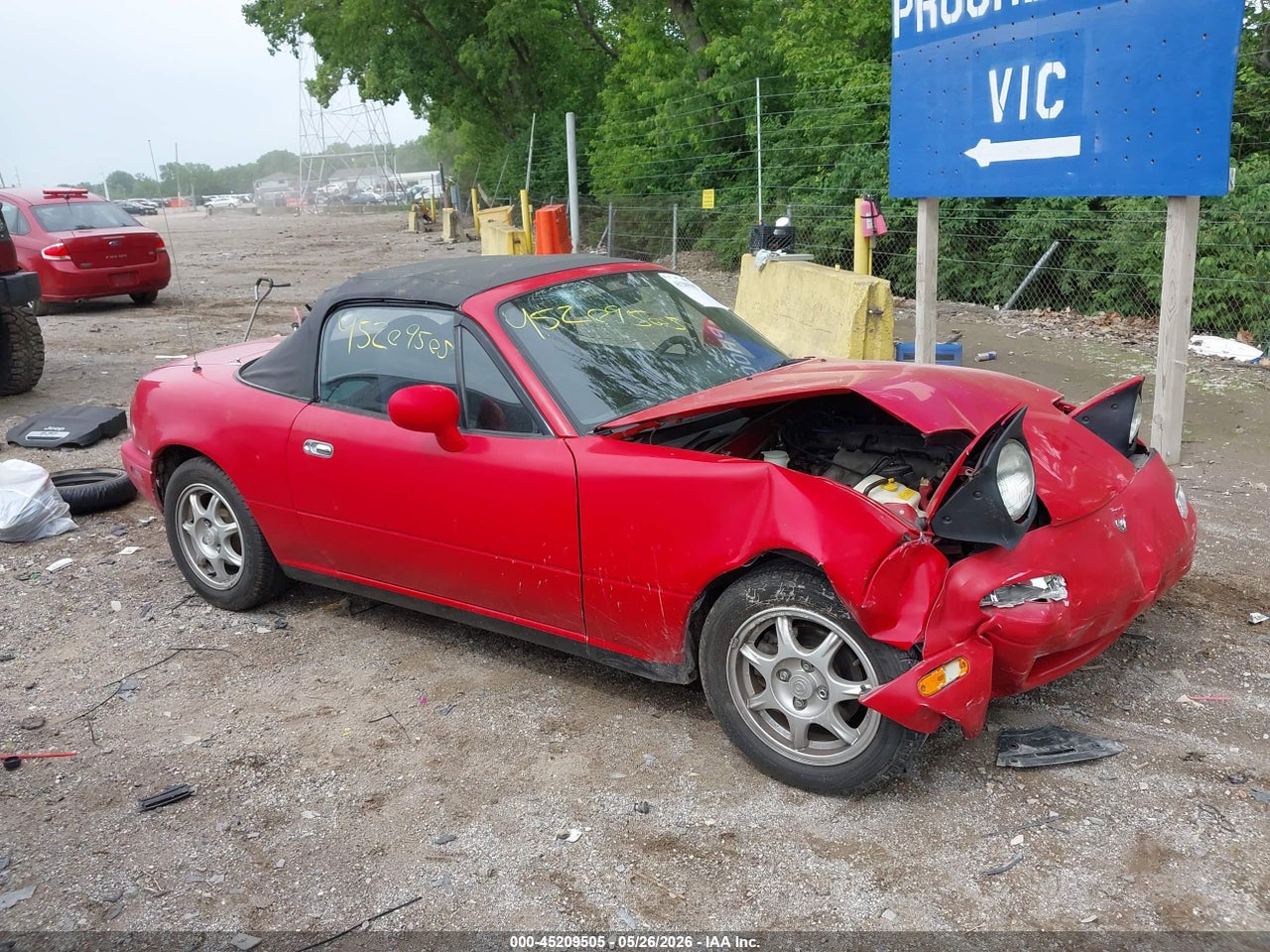 JM1NA3530R0****** · 1994 MAZDA MX-5 MIATA