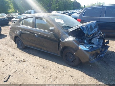 2023 MITSUBISHI MIRAGE G4 BLACK EDITION/ES/LE