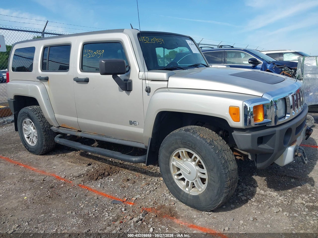 5GTEN13E588****** · 2008 HUMMER H3 SUV
