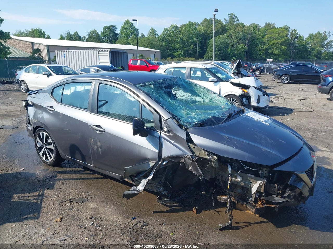3N1CN8FV8ML****** · 2021 NISSAN VERSA SR XTRONIC CVT