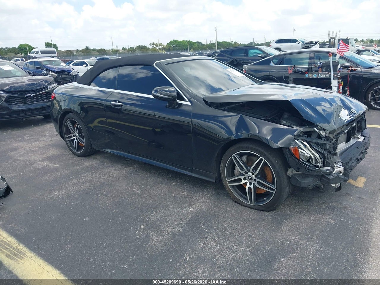WDD1K6HB2LF****** · 2020 MERCEDES-BENZ E 450