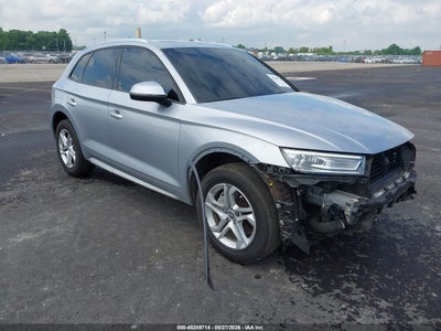 WA1ANAFY5J2****** · 2018 AUDI Q5 2.0T PREMIUM/2.0T TECH PREMIUM