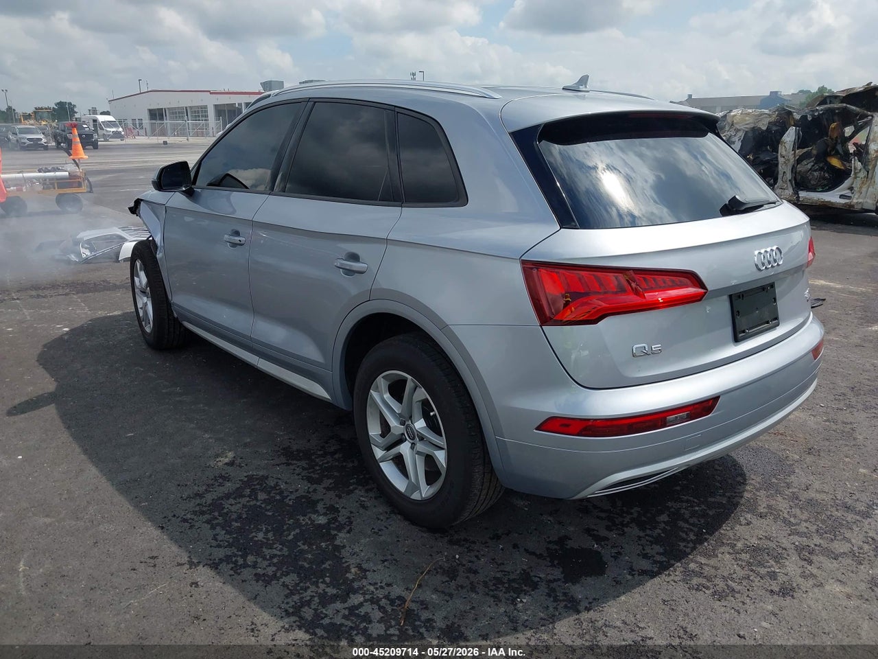 2018 AUDI Q5 2.0T PREMIUM/2.0T TECH PREMIUM · 3/11
