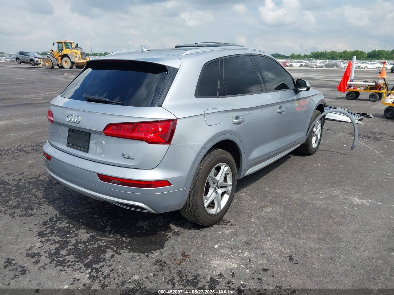 2018 AUDI Q5 2.0T PREMIUM/2.0T TECH PREMIUM · 4/11