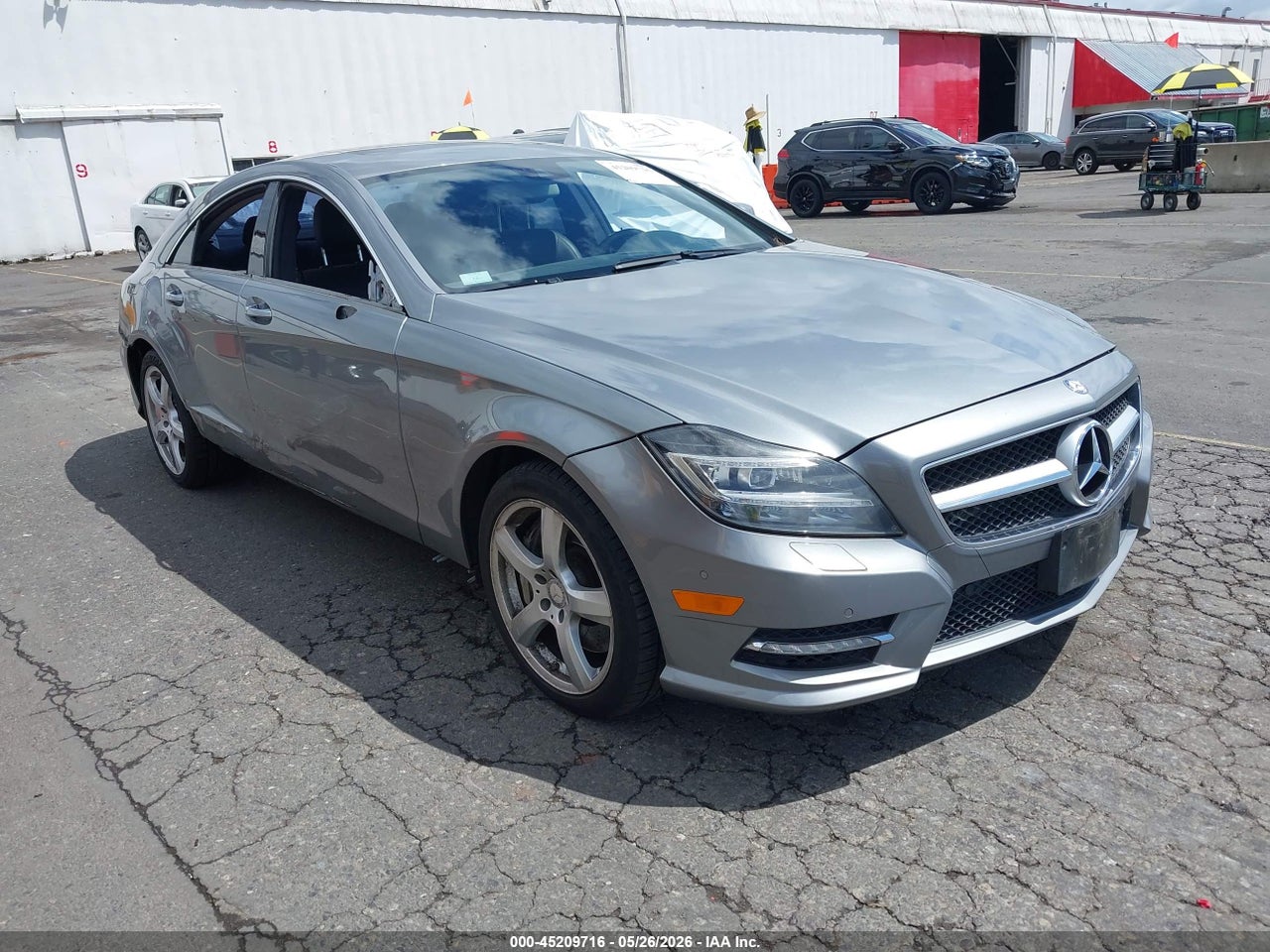 WDDLJ7DB5DA****** · 2013 MERCEDES-BENZ CLS 550