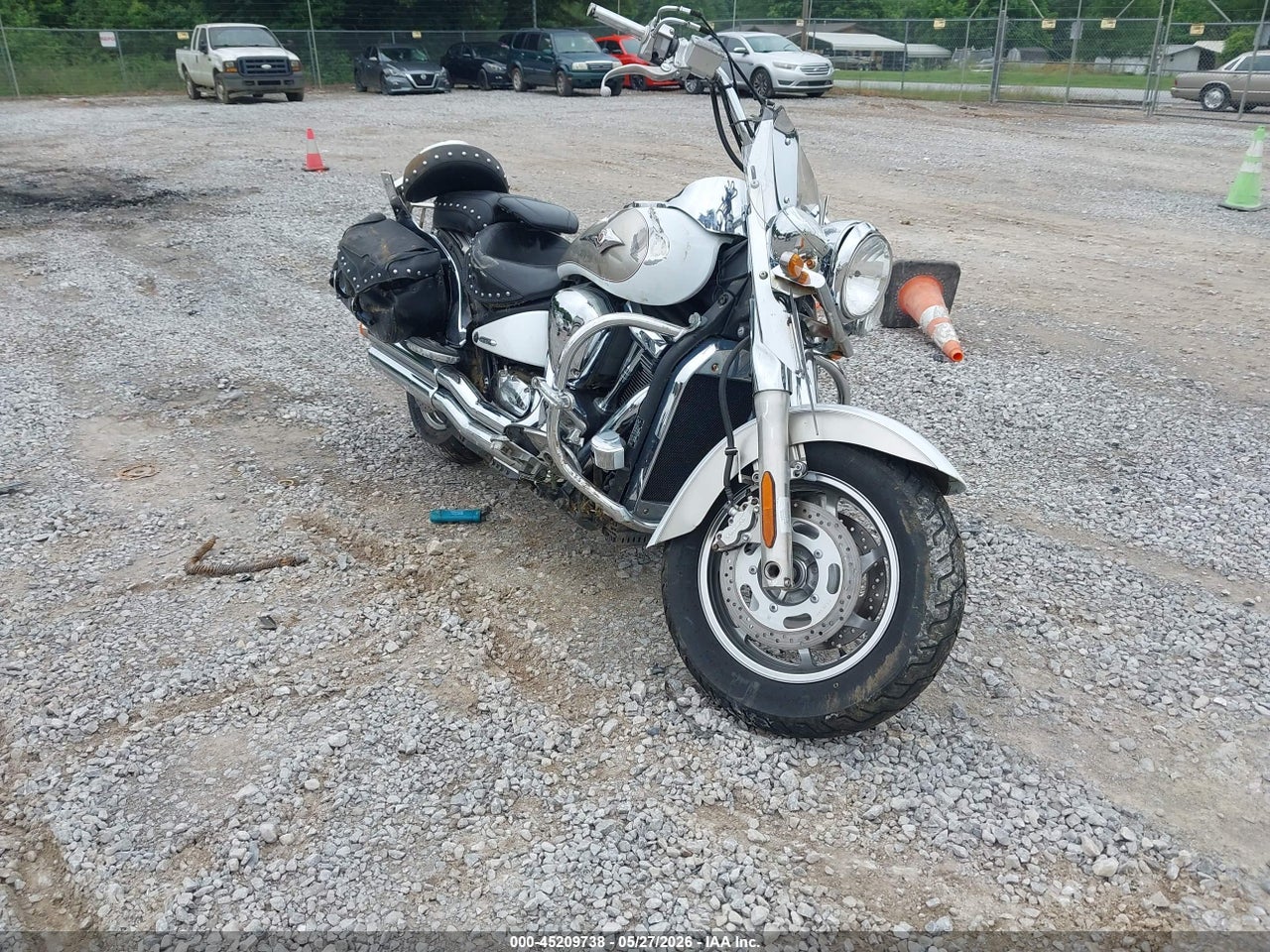JKBVNMF197A****** · 2007 KAWASAKI VN2000 F