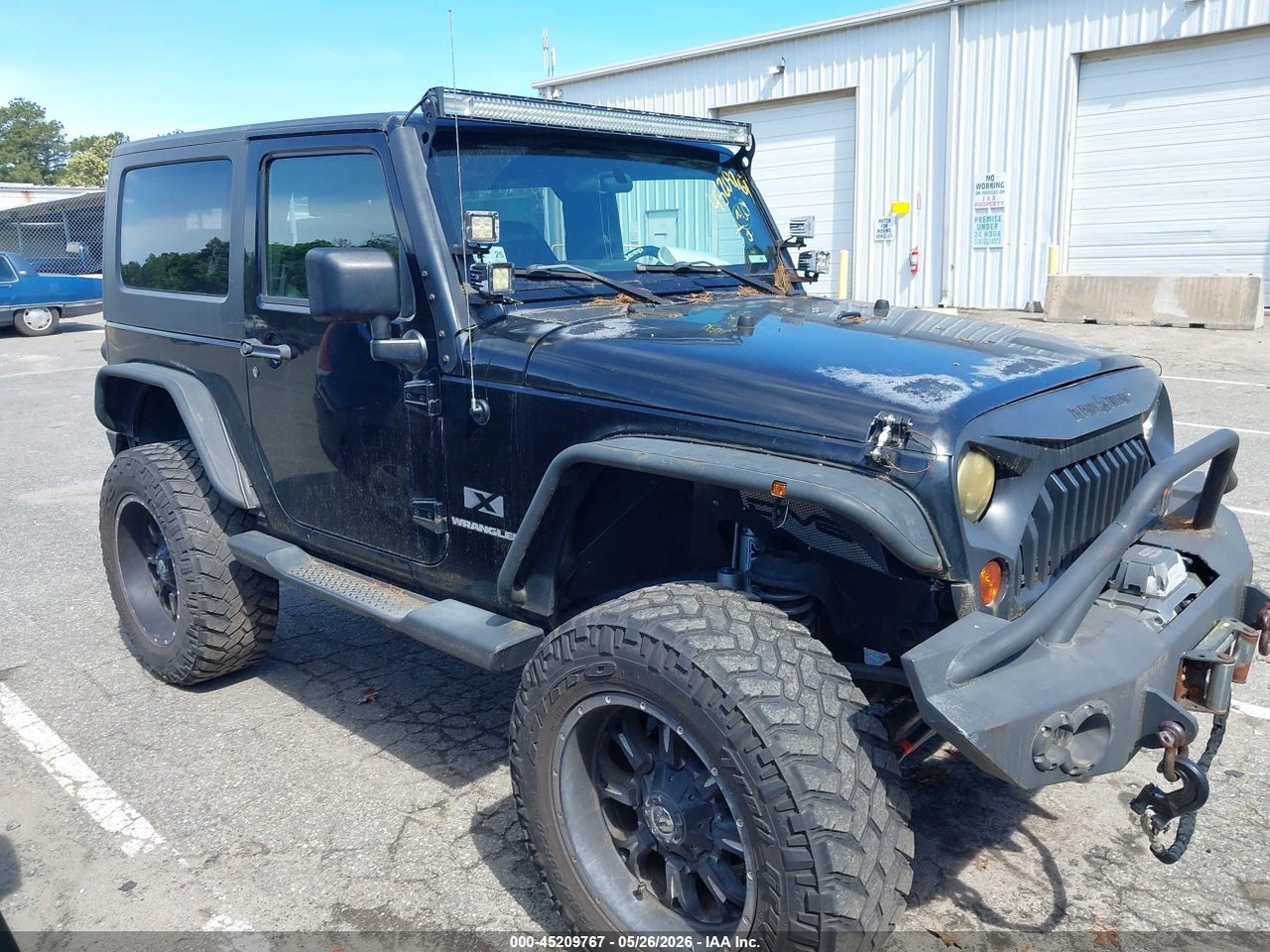 1J4FA241X8L****** · 2008 JEEP WRANGLER X
