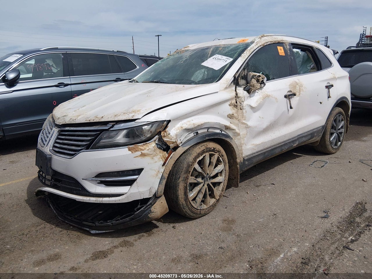 2016 LINCOLN MKC SELECT · 2/11