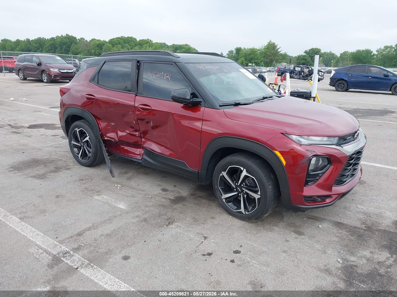 KL79MTSL2PB****** · 2023 CHEVROLET TRAILBLAZER FWD RS