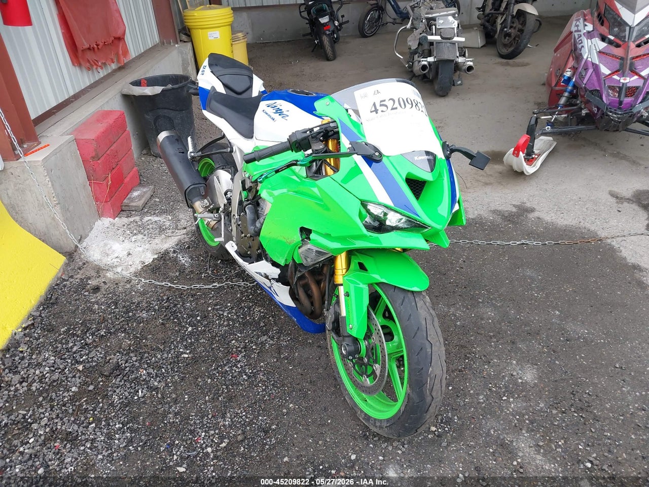 JKBZXJJ14RA****** · 2024 KAWASAKI ZX636 K