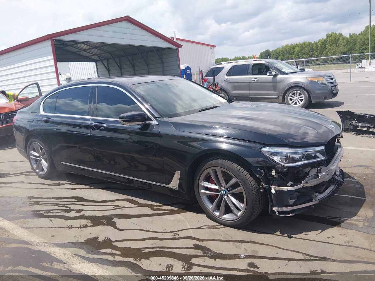 WBA7F2C50GG****** · 2016 BMW 750I XDRIVE