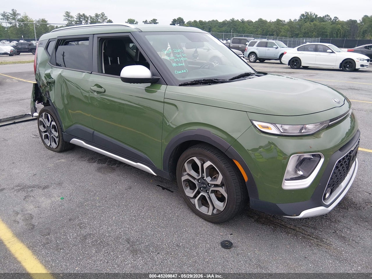 KNDJ23AU8L7****** · 2020 KIA SOUL X-LINE