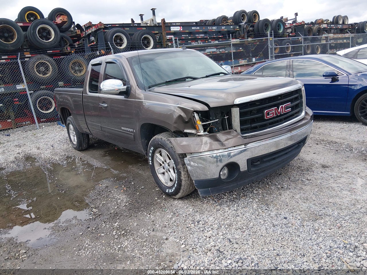 2GTEC19J681****** · 2008 GMC SIERRA 1500 SLE1