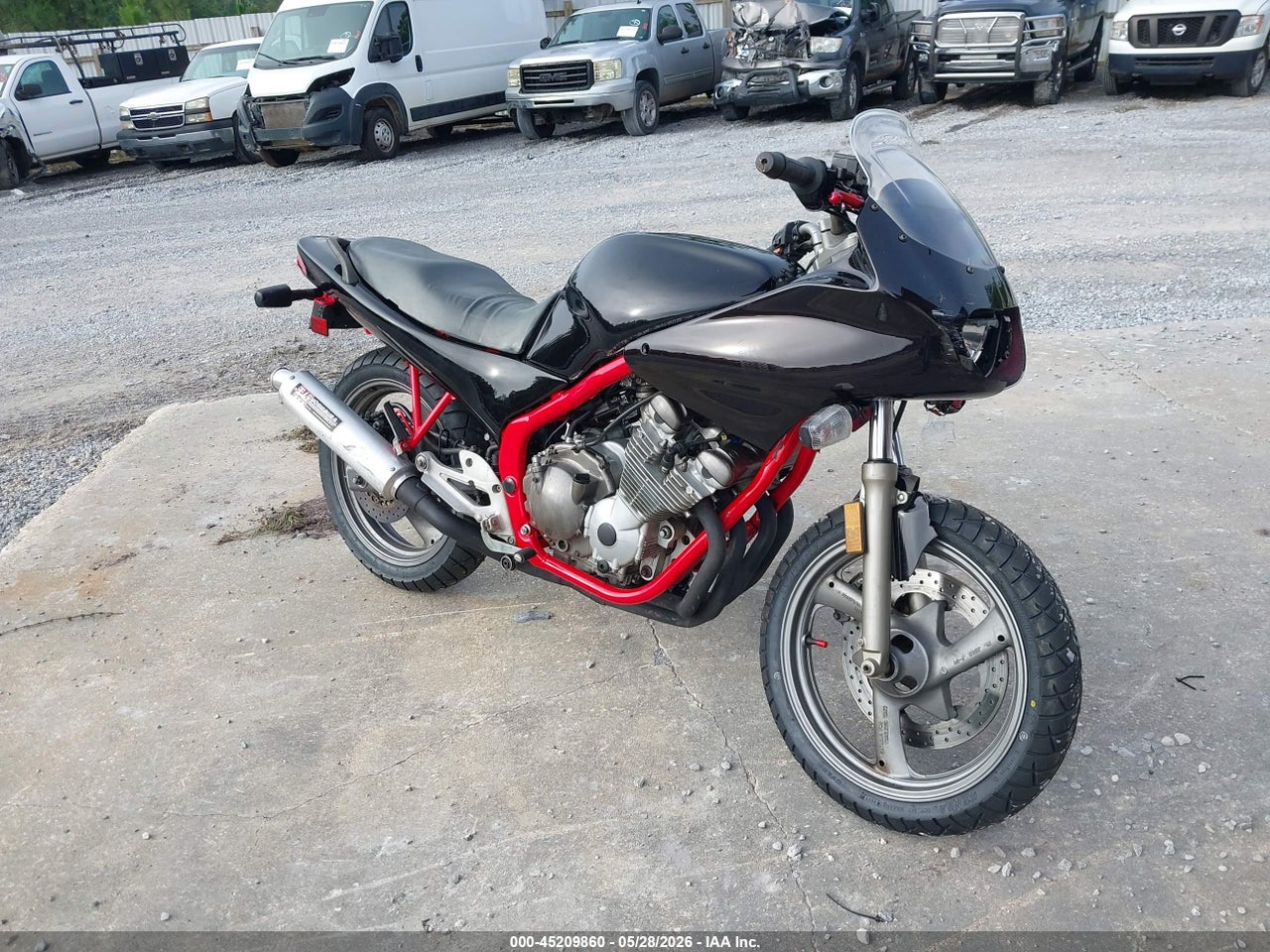 JYA4DUE02NA****** · 1992 YAMAHA XJ600 S