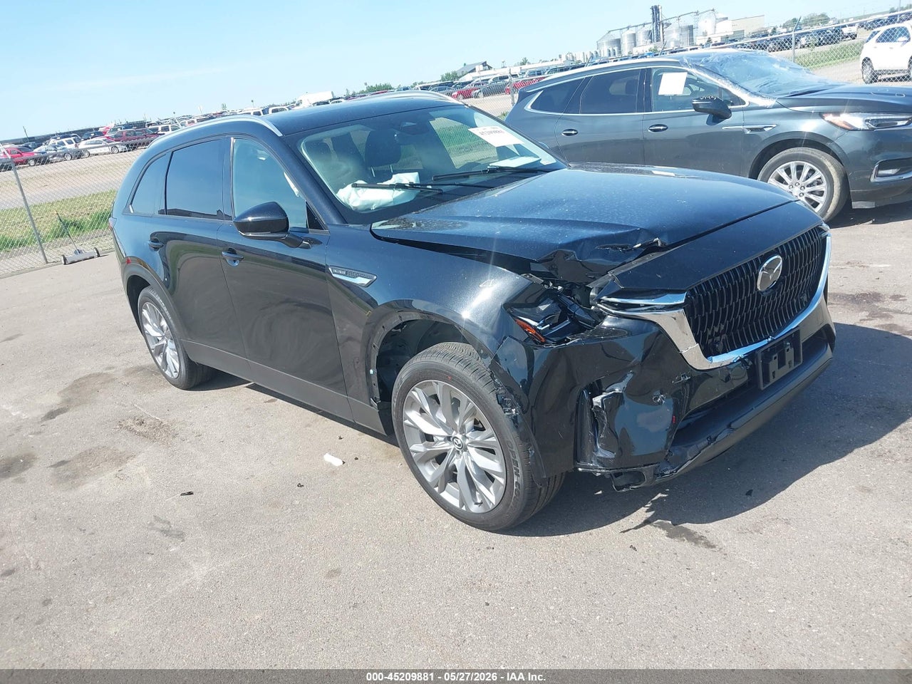 JM3KKBHD6T1****** · 2026 MAZDA CX-90 3.3 TURBO PREFERRED