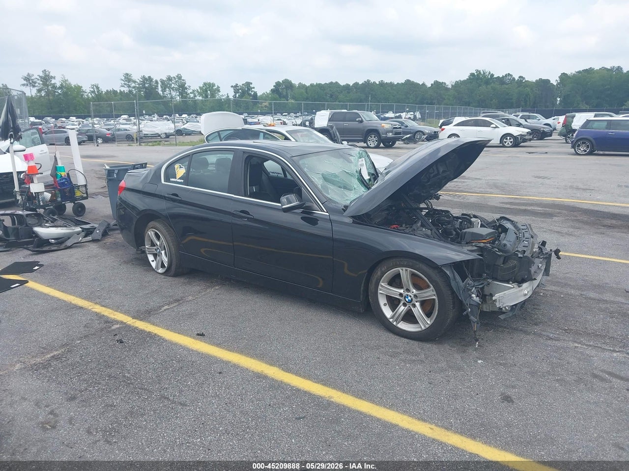 WBA3B5G52FN****** · 2015 BMW 328I XDRIVE