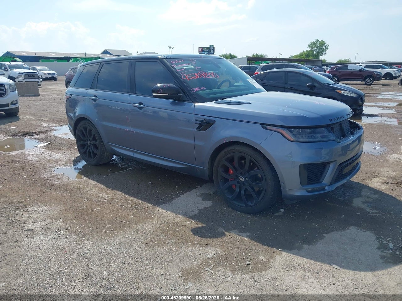 SALWR2SE0LA****** · 2020 LAND ROVER RANGE ROVER SPORT HSE DYNAMIC